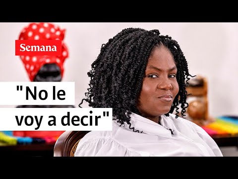 "No le voy a decir": Francia Márquez sobre el arriendo de vivienda en Dapa | Videos Semana