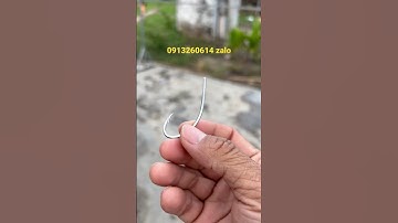 Lưỡi câu cá lóc siêu nhạy, #câulure