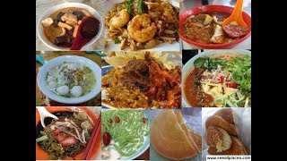 Famous Penang Food - Must Try!