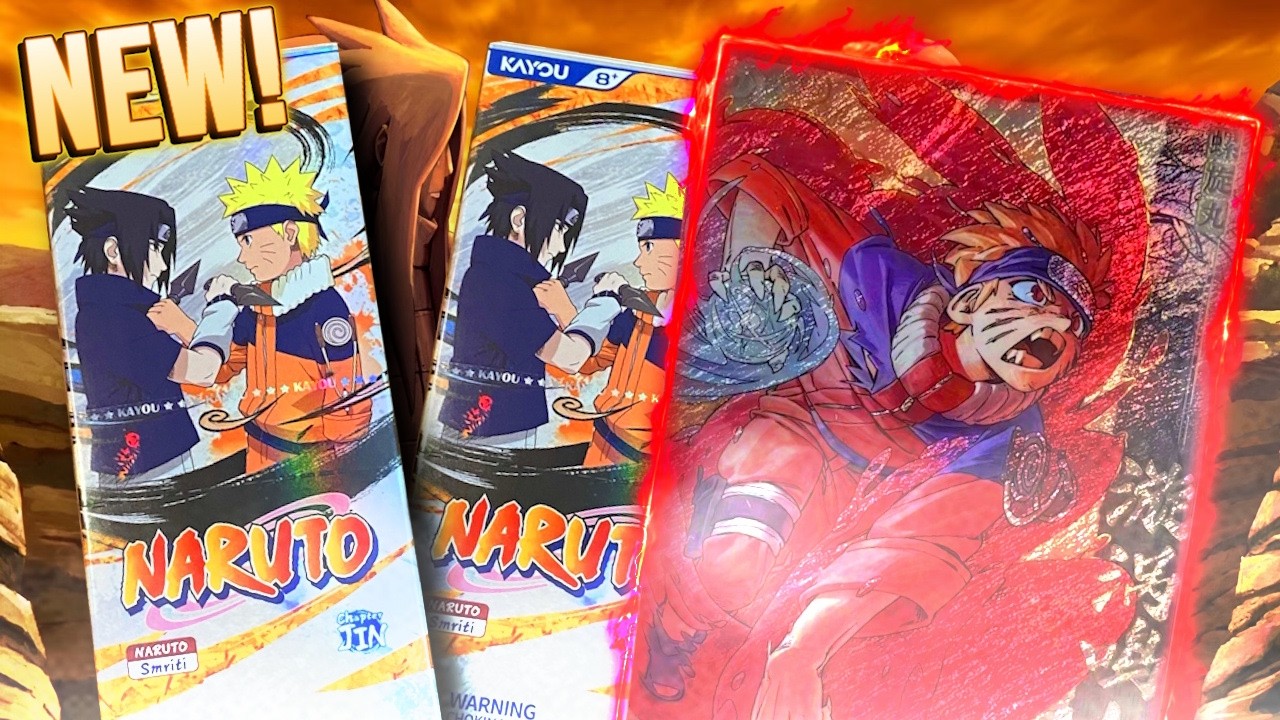 NARUTO VS SASUKE! - Naruto Kayou English Series 3 Booster Boxes