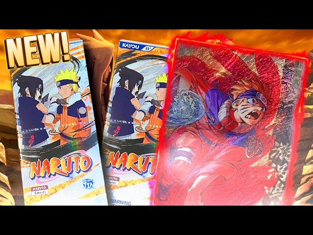 NARUTO VS SASUKE! - Naruto Kayou English Series 3 Booster Boxes