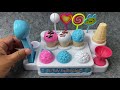 3 Minutes Satisfying with Unboxing   Review Miniature Kitchen Set Toys Cooking Video   ASMR Videos18