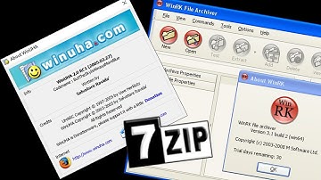 7-Zip vs. Abandonware (UHARC & WinRK) - .AVI Compression