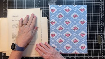 #roxysweeklychallenge | Tutorial | Envelope Expandable Ephemera Holders  | Week 10