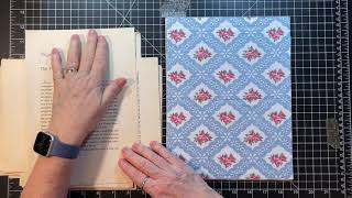 #roxysweeklychallenge | Tutorial | Envelope Expandable Ephemera Holders  | Week 10