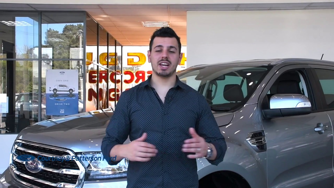 Courtney & Patterson Ford SUV Lineup September 2018 YouTube