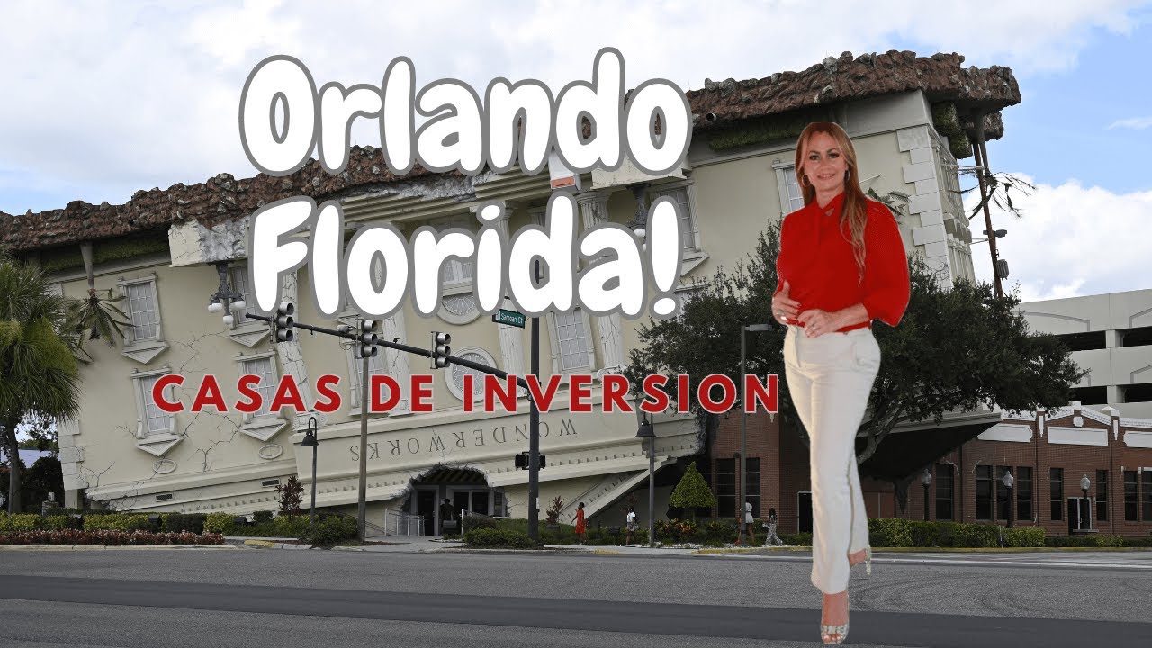 Inversiones en Orlando: Casas de Alquiler con piscina y amenidades de Resort