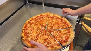 Making a Cheese Pizza at Tomato Pie Pizza Joint - South Pasadena