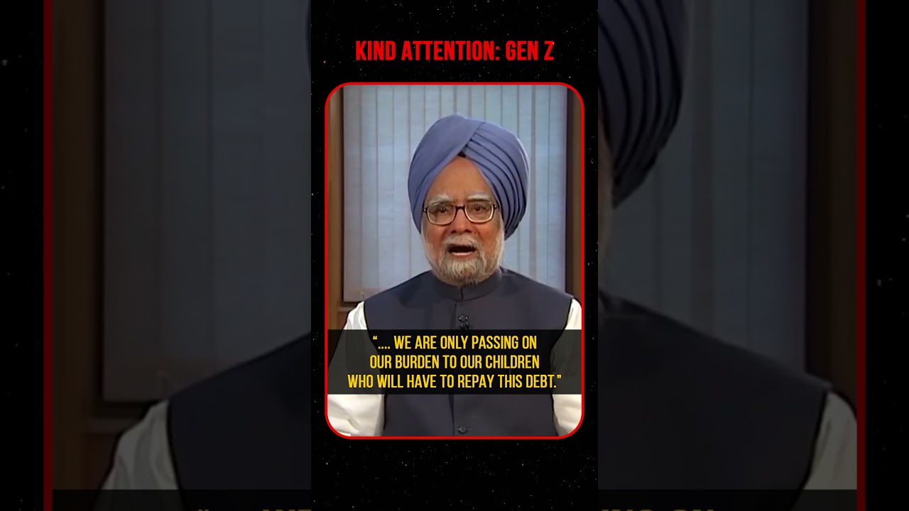 Oil Crisis par Manmohan Singh ka Sach: ‘Iska bojh future generation uthayegi’ | Gen Z Sun Lo