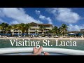 Visiting St. Lucia