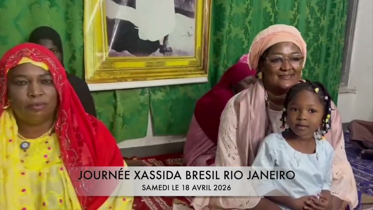 journée xassida bresil rio janeiro