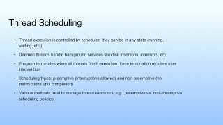 Long Summary | Lecture 28: Multithreading-II