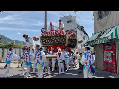 黒崎祇園山笠 2025 藤田西山笠 笹山笠 - YouTube