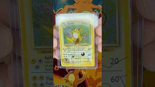 Is this Base Set Raichu worth $3,028? Like if you think so! ⚡ #PokemonCards #WorthALike
