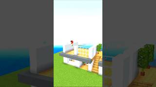 Minecraft Modern House 🏡 Tutorial #minecraft #shorts #viral #trending