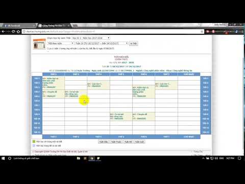Video Hướng dẫn đăng ký môn học - HUMG - youtube