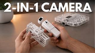 HoverAir VERSA: A Pocket Camera That Can FLY!