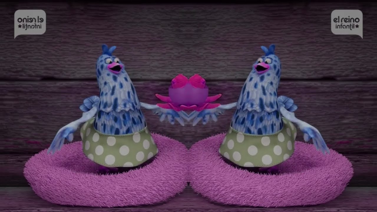 The Chicken Layed an Eggs | Sponsored by gamavision csupo