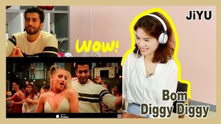 KOREAN Reacts to Bom Diggy Diggy (VIDEO) | Zack Knight | Jasmin Walia | Sonu Ke Titu Ki Sweety