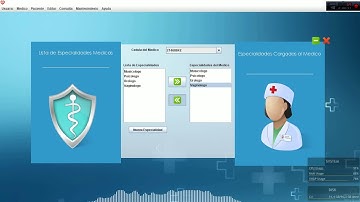 Sistema consultorio con interfaz grafica aceptable.