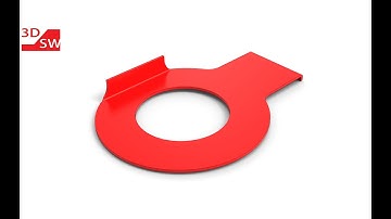 How to use sketched bend in SolidWorks