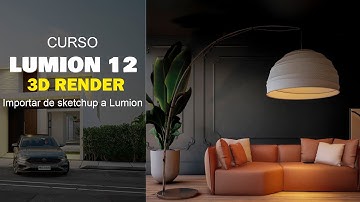 IMPORTAR MODELO de SKETCHUP A LUMION| video #2