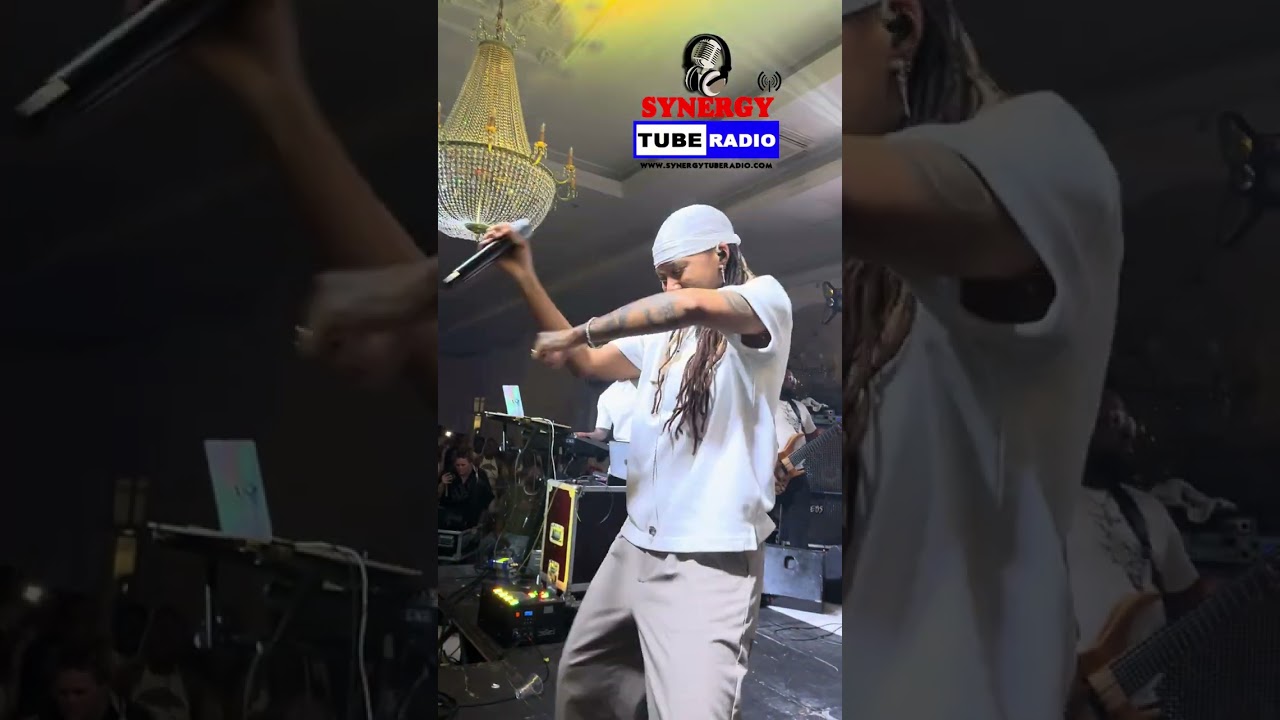 LYCINAÏS JEAN KRAZE LA NUIT BLANCHE AVEC DANJE LIVE , BEL DANS