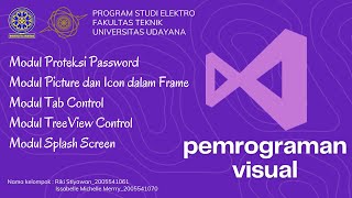 Tugas Minggu Ketiga Pemrograman Visual + Lab_Kelompok 061_070