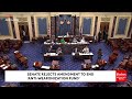 BREAKING NEWS: Senate GOP Thwart Democrats' First Attempt To Kill Trump's 'Anti-Weaponization Fund'