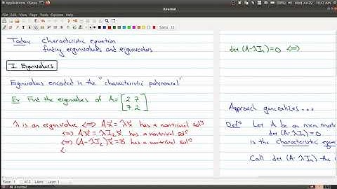 Math 1B03 (2020-2021) Lecture 29 Part 1