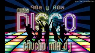 MUSICA DISCO DE LOS 70S Y 80S