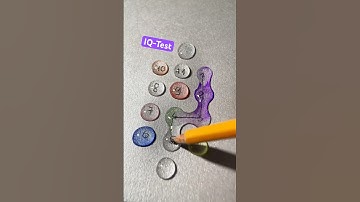 Trò chơi nối các giọt nước từ 1 đến 11 theo thứ tự #iqtest #quiz #games #shorts