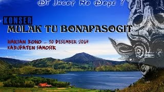 #2019MartahanSitohangBerkaryaditoba. Harian Boho, Samosir, TOBA, Indonesia.