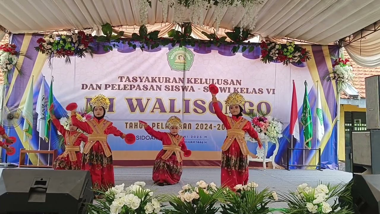 Tari Piring - Kelas 3 tahun 2025