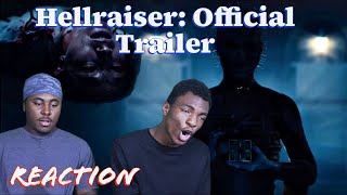 NEW! Hellraiser Who Dis? | Hellraiser - Official Trailer (2022) (Reaction) Jamie Clayton