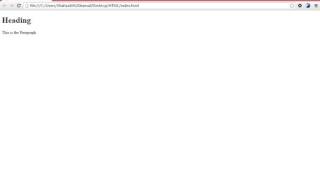 HTML 16  White Spaces and Preformatted Tag