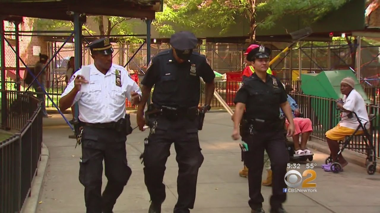 Mayor: Most NYC Major Crime Rates Down
