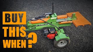 When should you buy a Log Splitter?  Facts & Figures