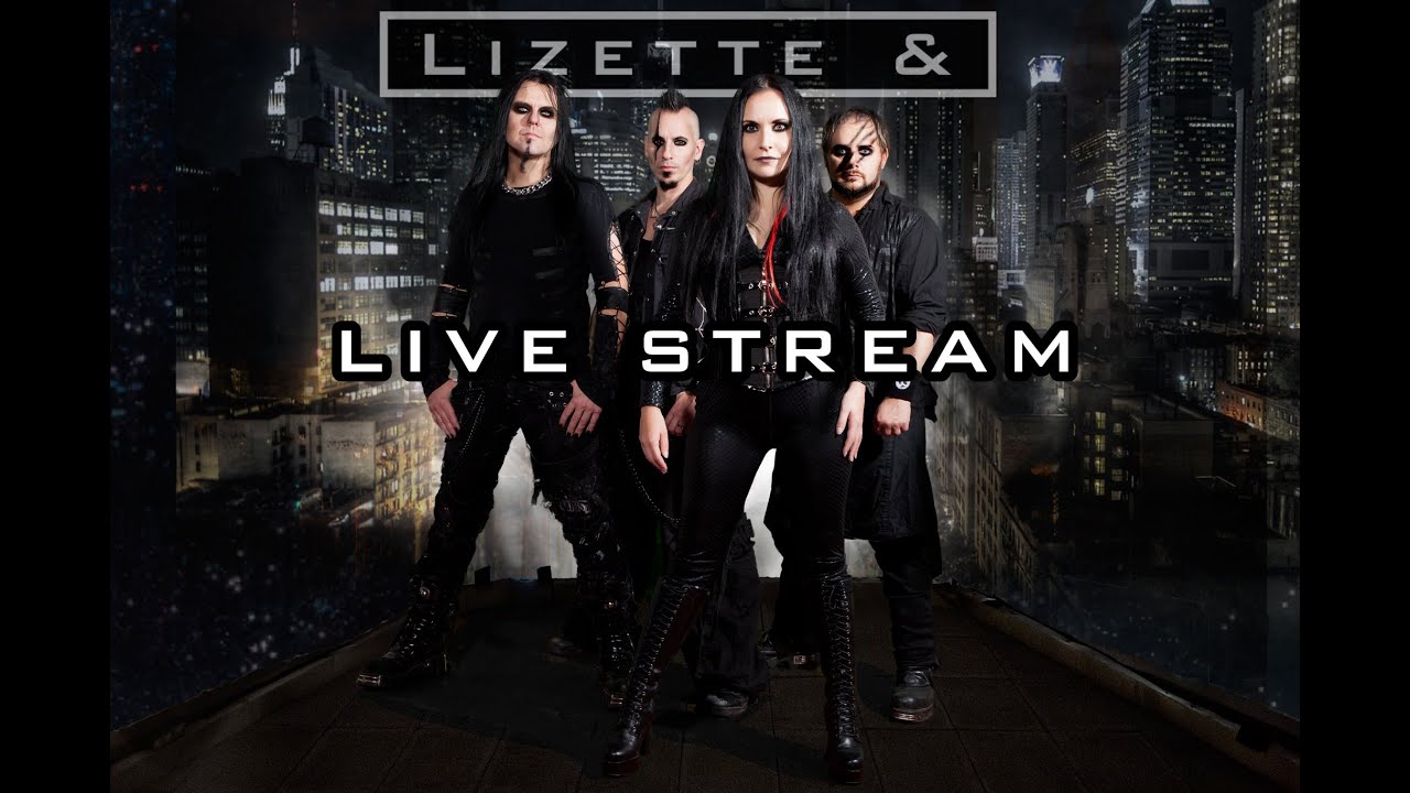 Live rock & metal music & shenanigans with Ur hosts -  THE ENTIRE BAND - LIZETTE &!