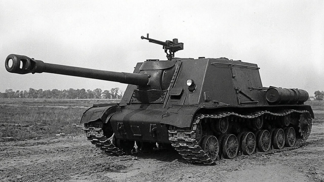 «ИСУ 122С уничтожил немецкие бункеры в ужасающих взрывах и превратил их в пепел »