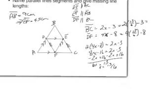 Midsegments of Triangles
