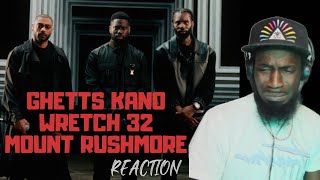 Ghetts - Mount Rushmore (feat. Kano &amp; Wretch 32) [Lyric Video] (Reaction) #Deepsspeaks