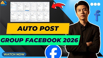Tool Auto Post Multiple Facebook Group | Auto Post Group Facebook 2026