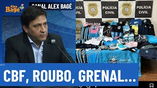 🇪🇪⚫️⚽️🔵  As propostas do Grêmio para a CBF, apreensão e Grenal…