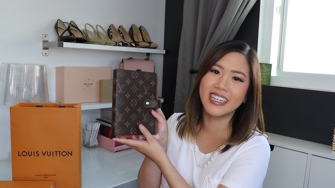 My 2020 Agenda Setup Louis Vuitton Monogram MM - The Luxe Minimalist