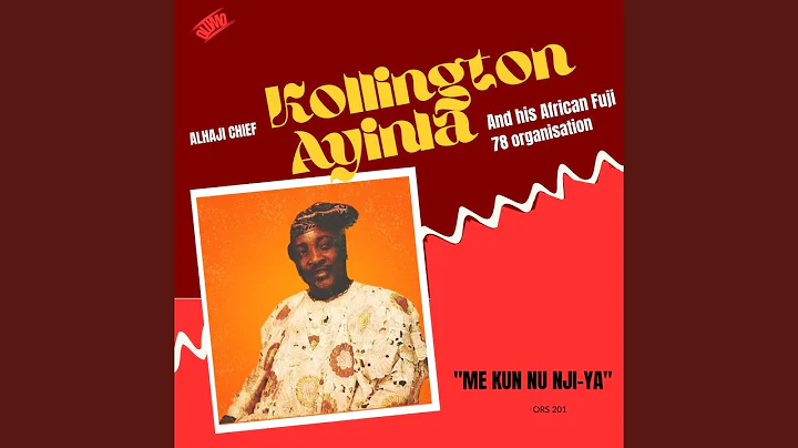 Omi Yale (Ibadan) Oyo State / Abudul Ganiyu Sagaya / Ayinla Abesu Jobi / Awa O Tan Ina Wa Ebi /...