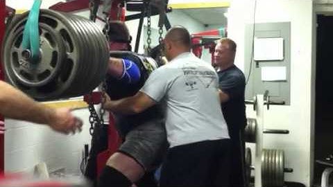 Cube Method Max Squat Night- Week 5