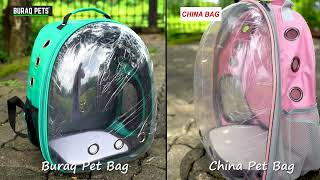 BURAQ | Best Cat Backpack for Travel & Adventure! screenshot 4