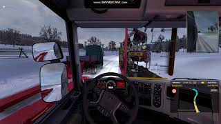 ETS 2 | Inappropriate Overtaking + Incorrect way | REPORTED