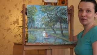 Художник Алёна Островская. "Landscape" "Пейзаж". Живопись. Художник Алёна Островская. "Landscape" "Пейзаж". Живопись.